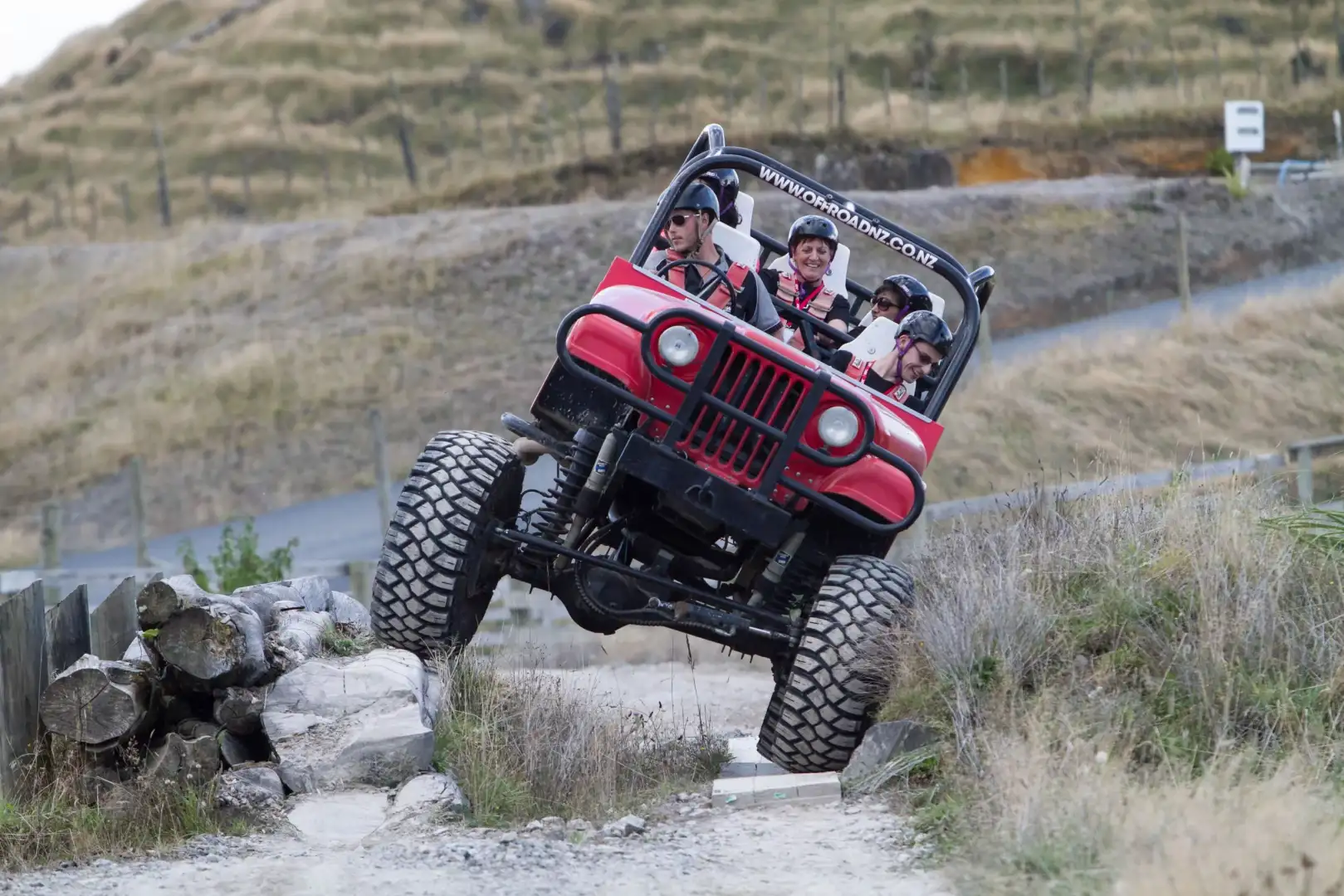 Off Road NZ is a thrilling Qualmark Gold product